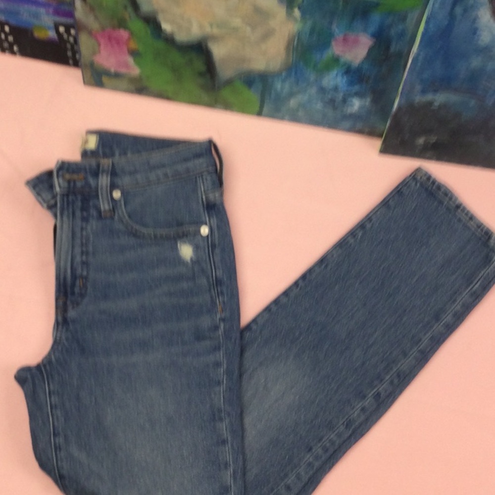 Madewell mid-rise perfect vintage jeans size 24.